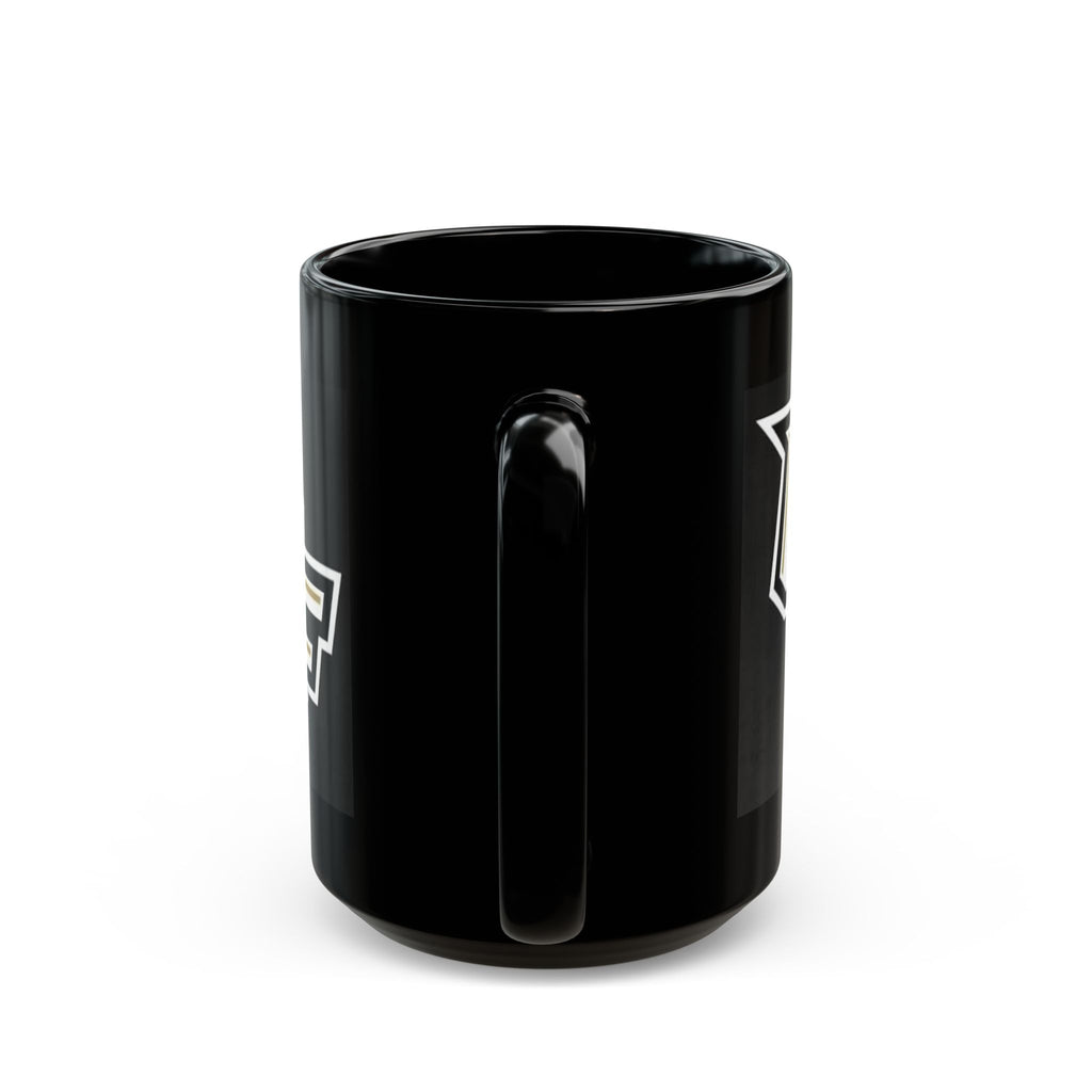 UCF Knights Black Ceramic Mug — College Logo Coffee Cup (11oz & 15oz)