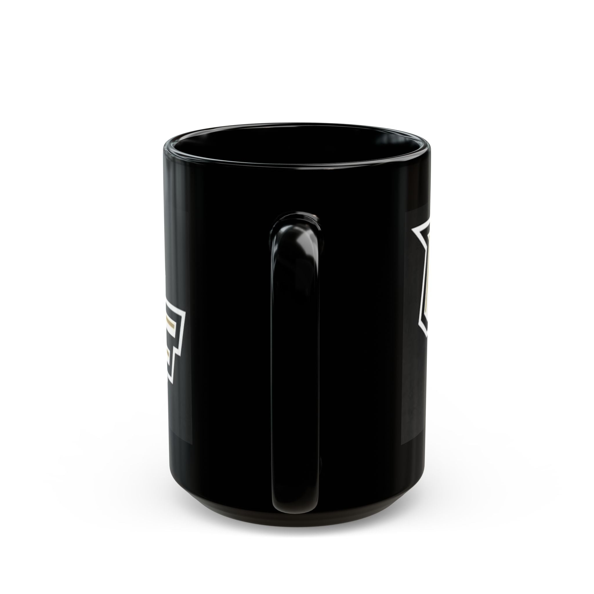UCF Knights Black Ceramic Mug — College Logo Coffee Cup (11oz & 15oz)