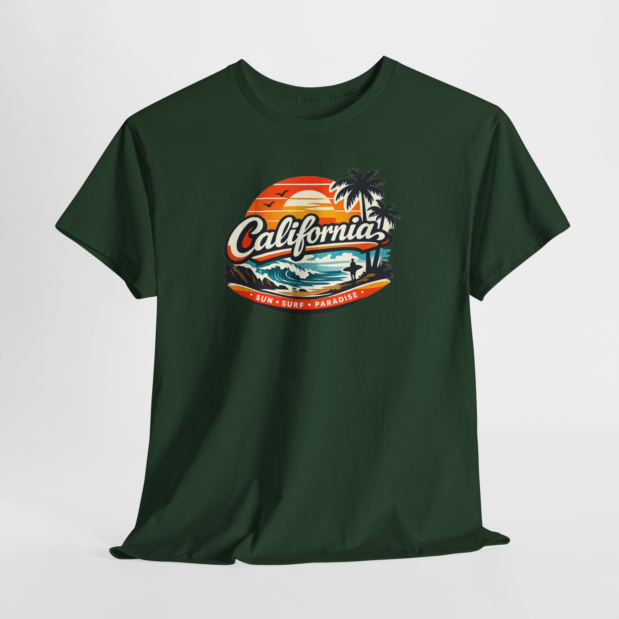 California Surf Vintage Logo Tee