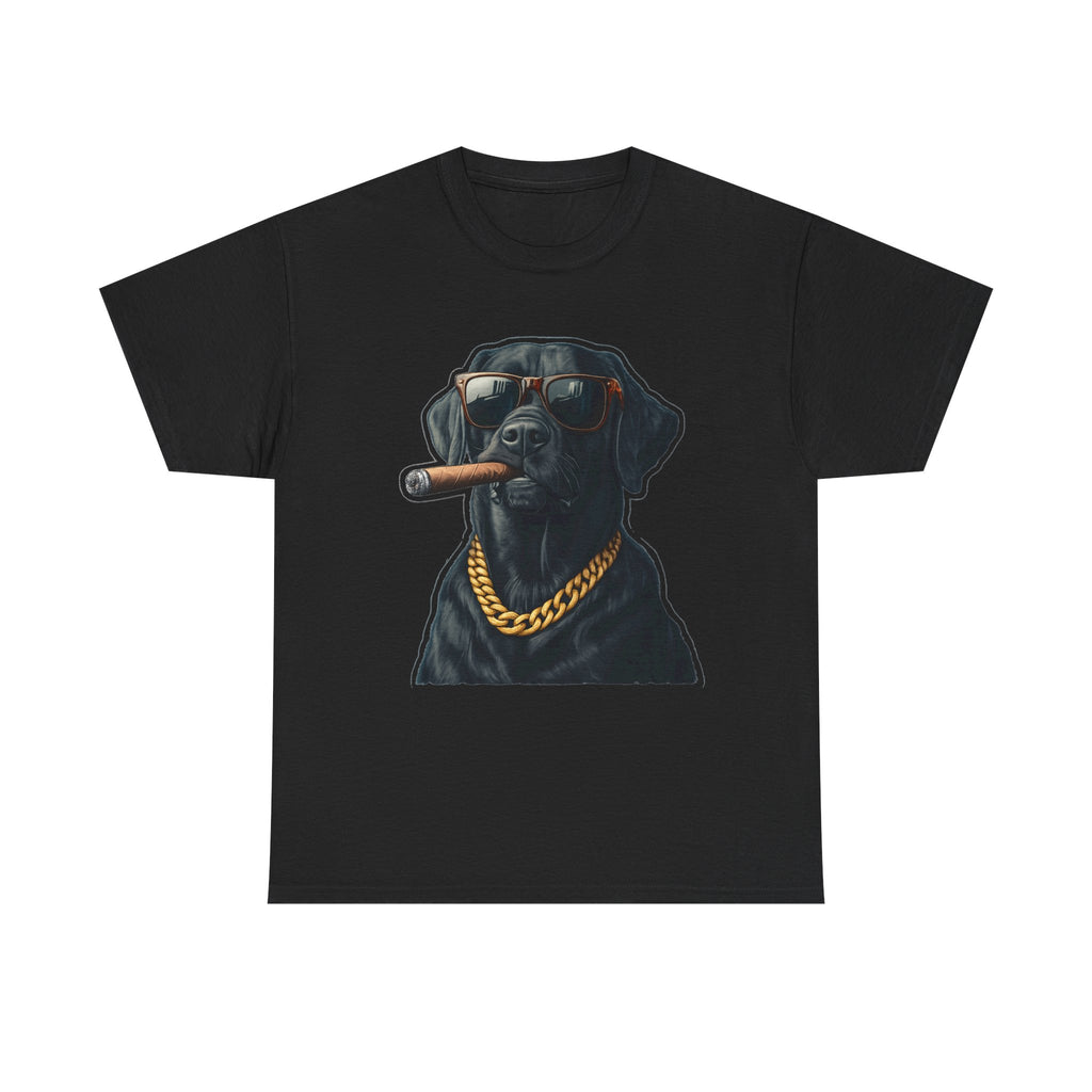 Cool Rottweiler Smoking Cigar Graphic Tee — Dog Lover Streetwear