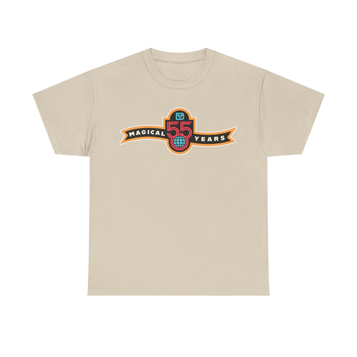 55 Magical Years Tee — Retro Anniversary Celebration T-Shirt