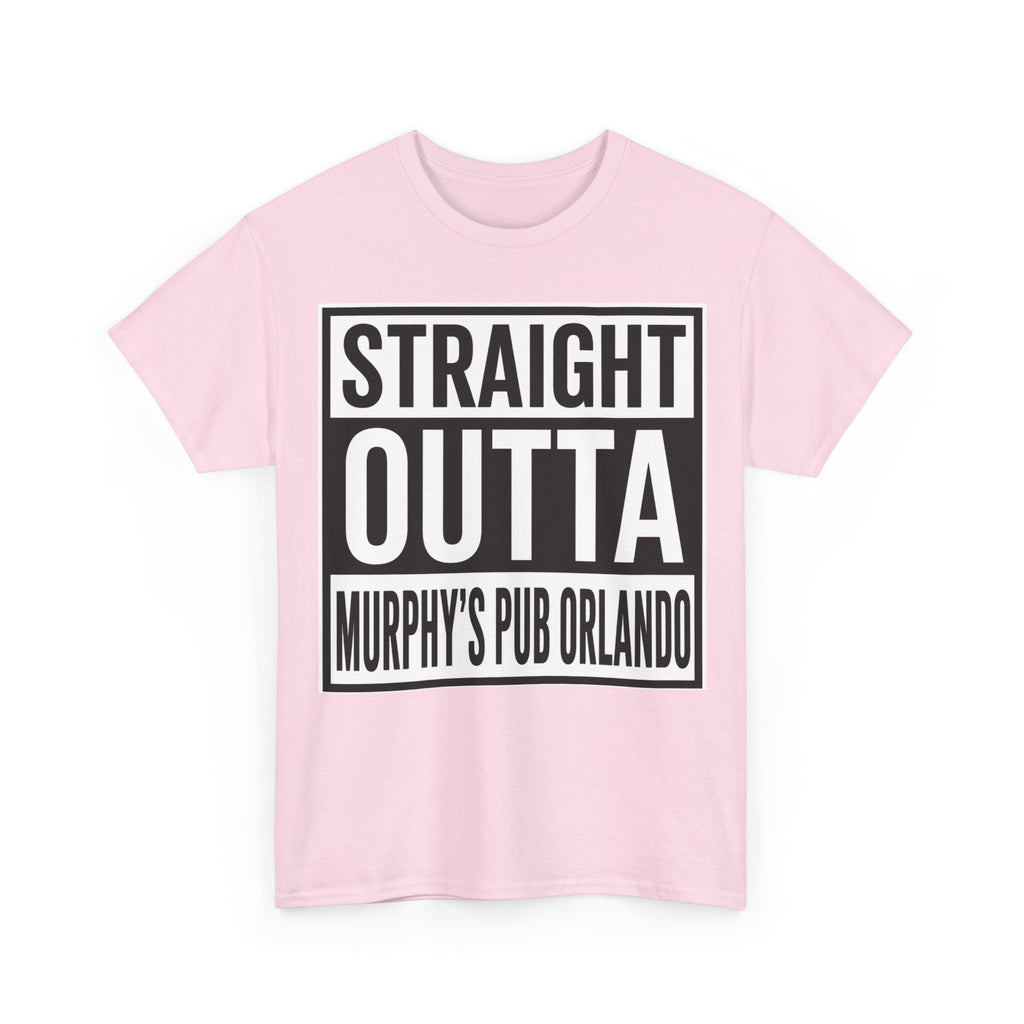 T-Shirt — "Straight Outta Murphy's Pub Orlando" Bar Pub Tee