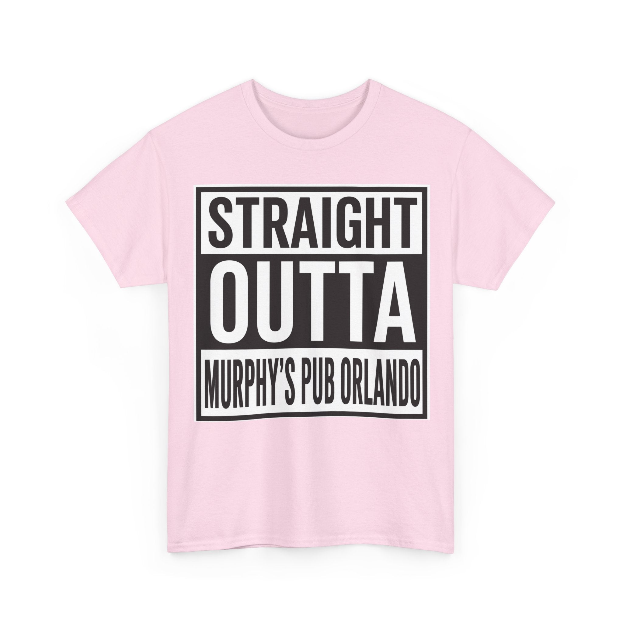 T-Shirt — "Straight Outta Murphy's Pub Orlando" Bar Pub Tee