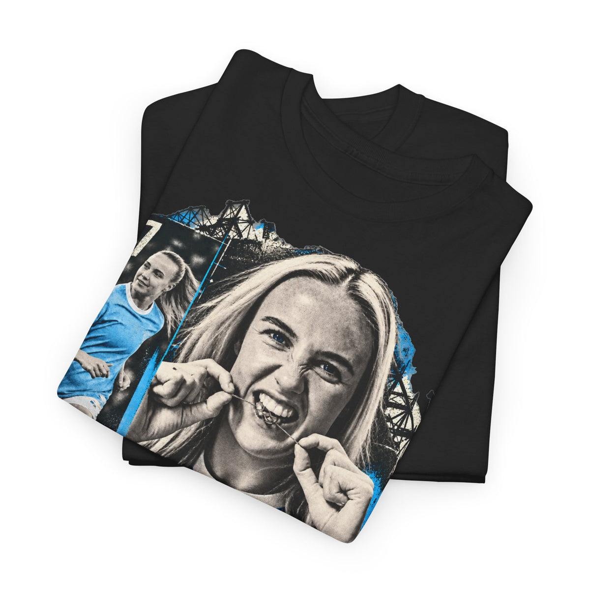Beth Mead Unisex Heavy Cotton Tee