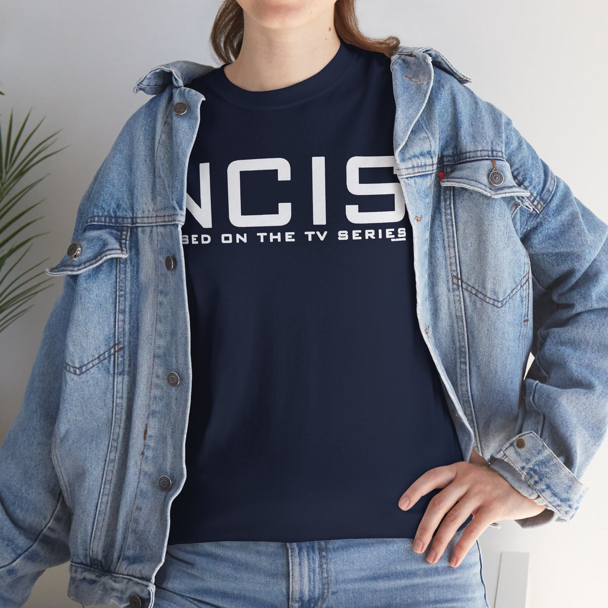 NCIS TV Logo Inspired Cotton T-Shirt