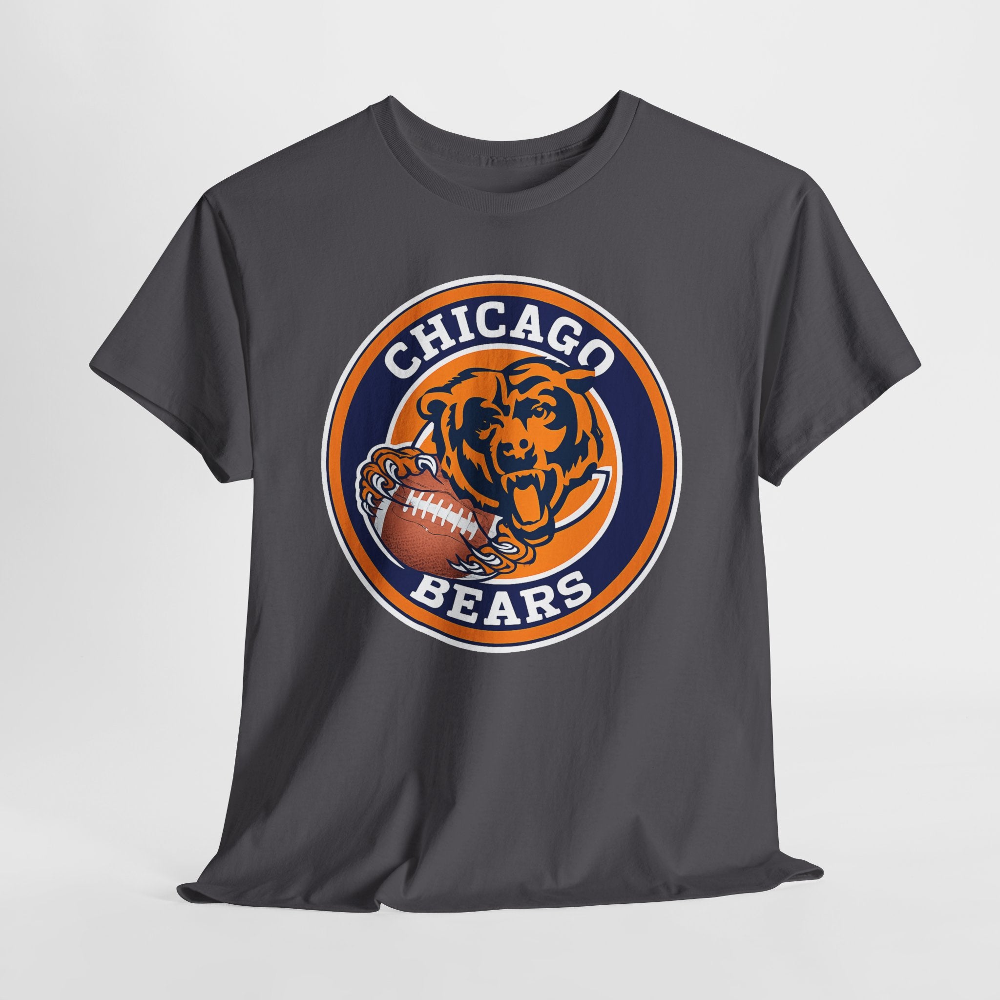 Chicago Bears Vintage Football Tee - Cotton T-Shirt