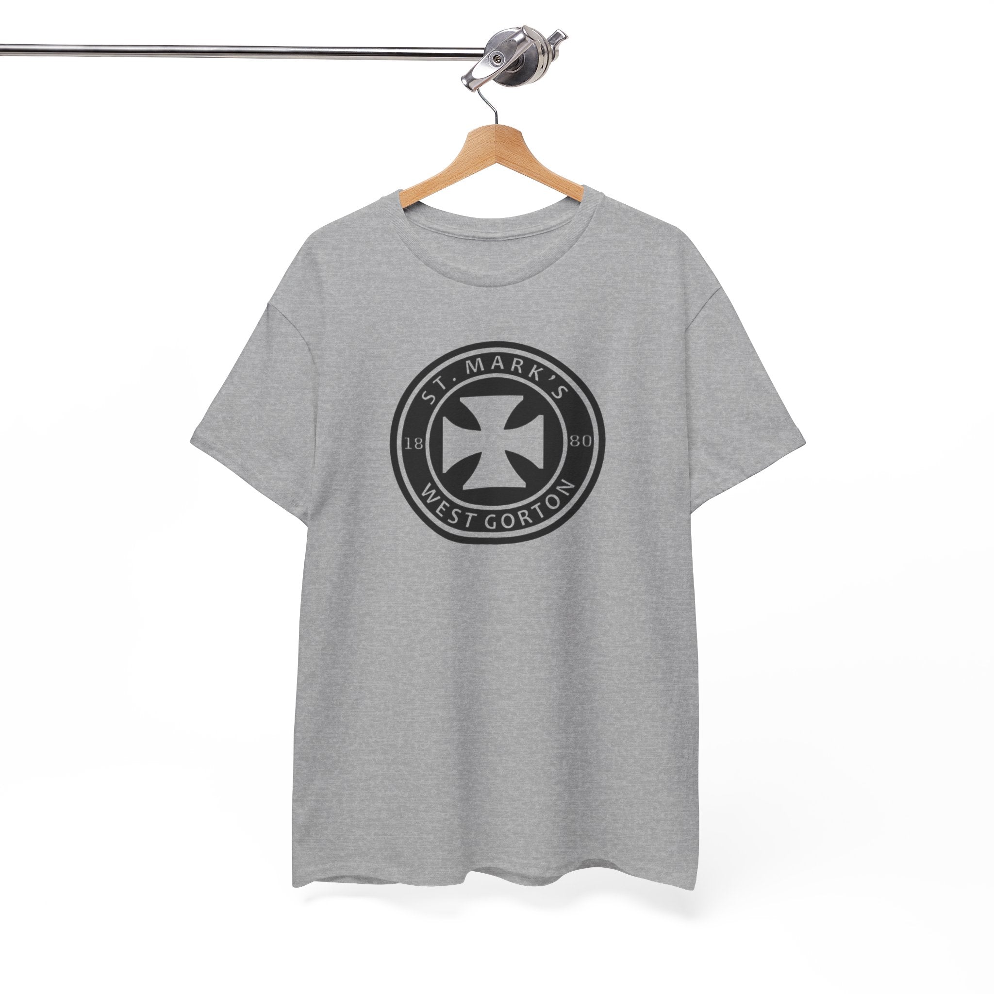 St. Mark’s West Gorton ( Manchester City ) Crest Tee