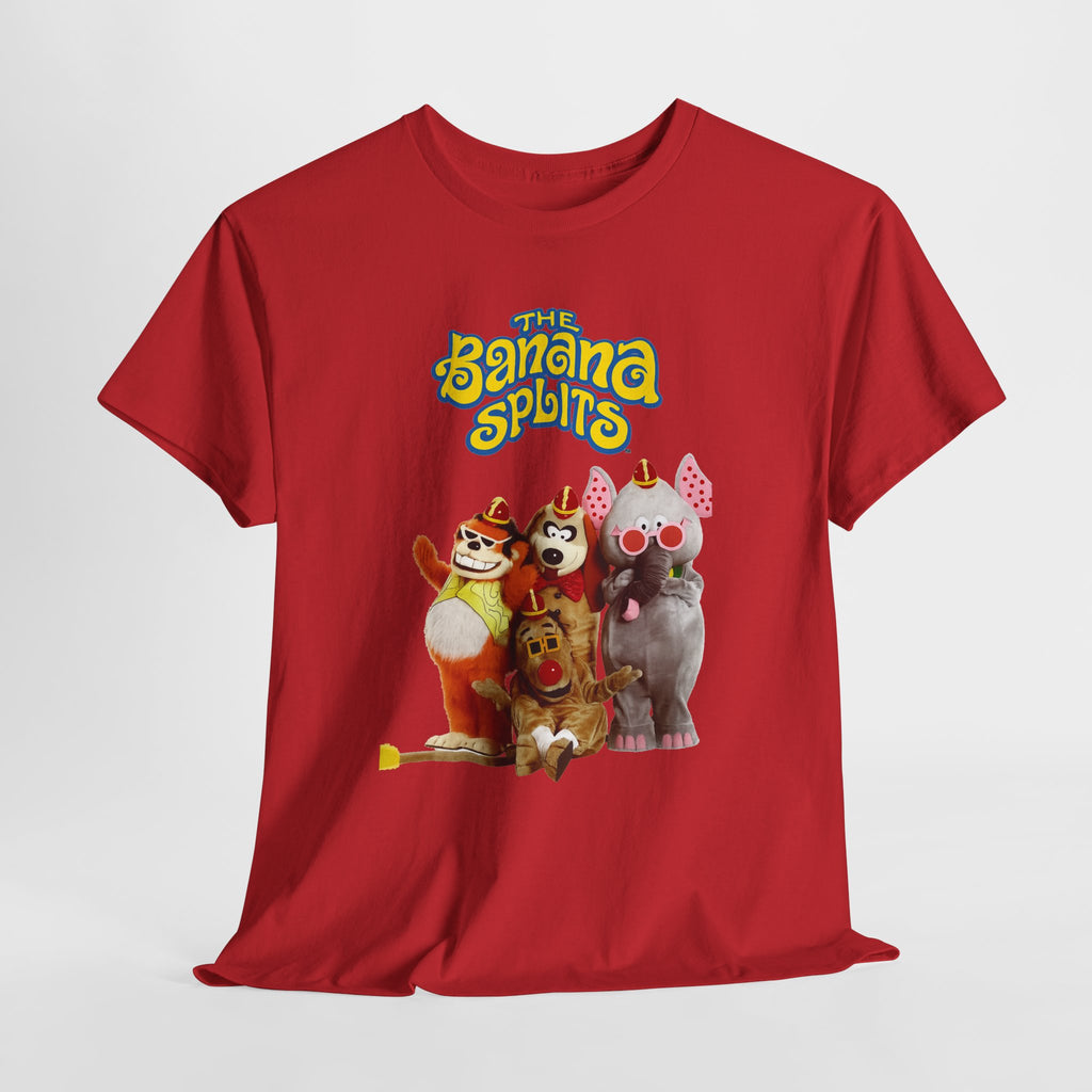 Vintage Banana Splits Graphic Tee (Retro TV Characters)