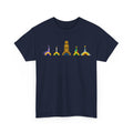 Epic Universe Portals Cotton T‑Shirt — Colorful Landmark Ring Icons Tee
