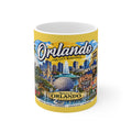 Orlando Souvenir Coffee Mug — ‘Orlando The City Beautiful’ 11oz & 15oz Ceramic