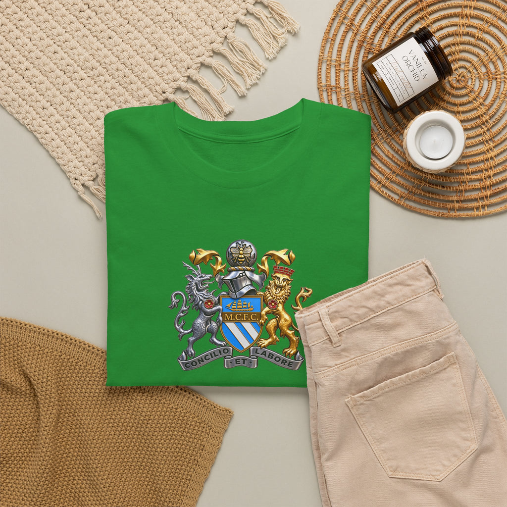 Manchester City Coat of Arms Unisex Heavy Cotton Tee