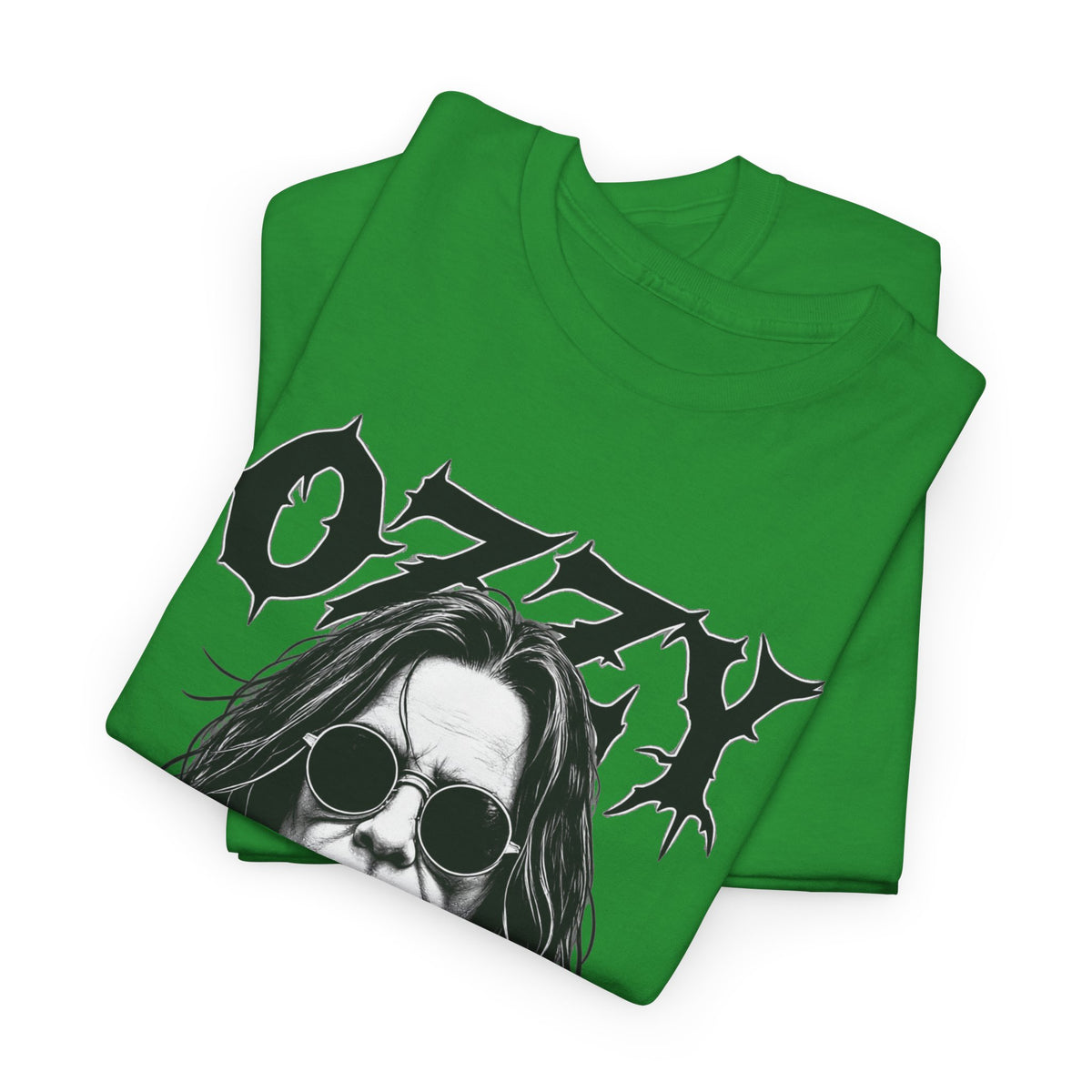 Rock Legend Graphic Tee — "Ozzy" Memorial 1948–2025