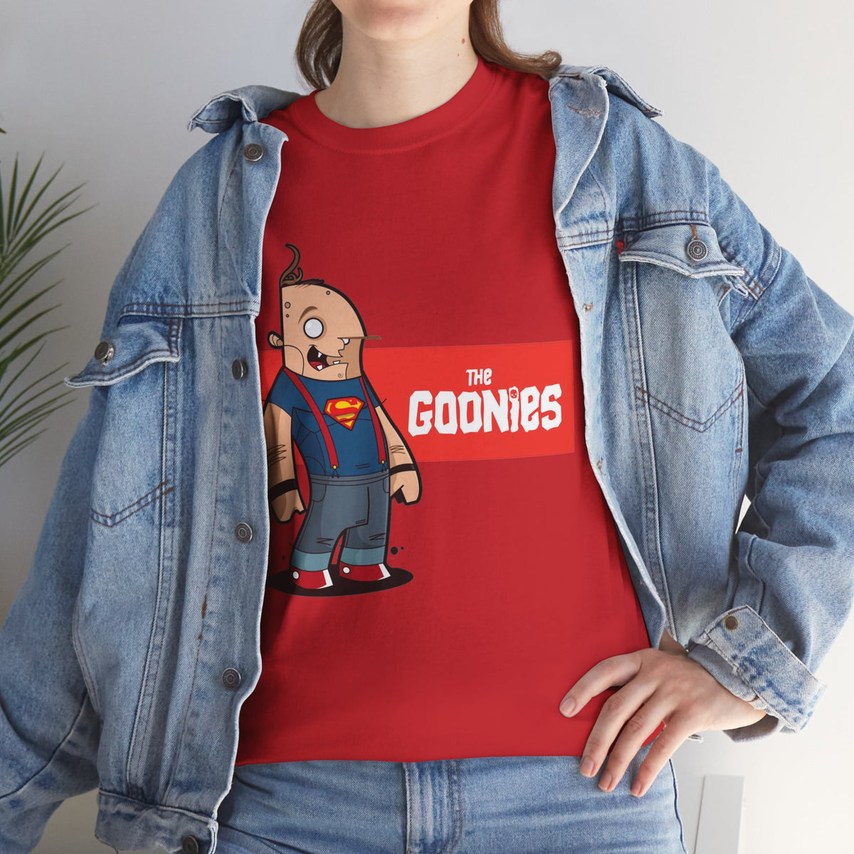 The Goonies Inspired Character Tee — Cartoon Sloth Graphic T‑Shirt