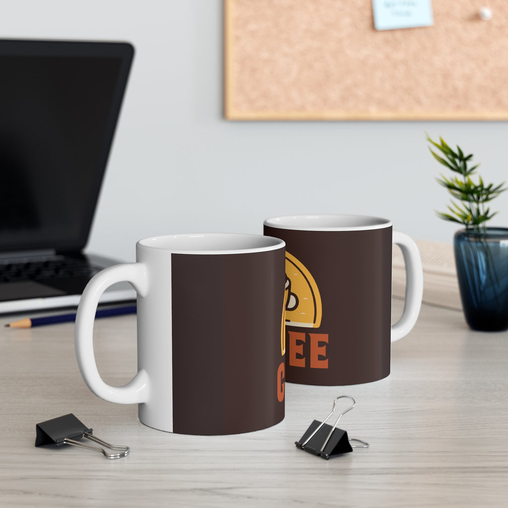Coffee Mug — Retro Coffee Cup Design (11oz & 15oz)