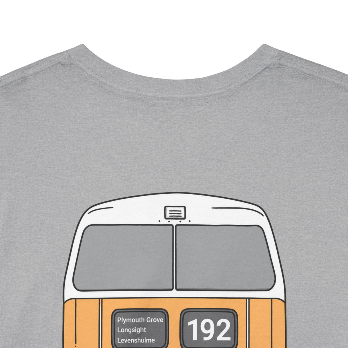 Greater Manchester Transport Tee – Vintage Bus Graphic T-Shirt