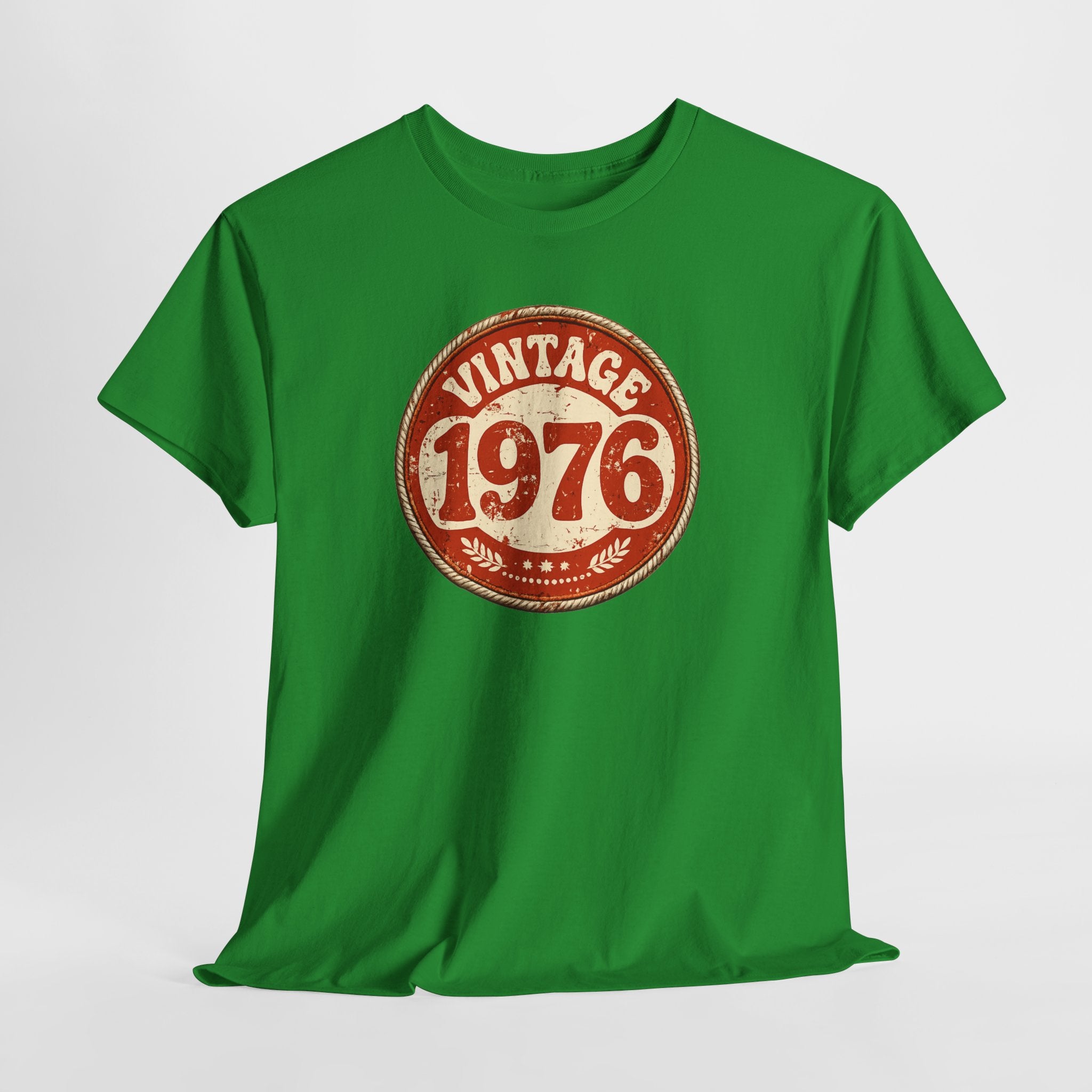 1976 Vintage Tee — Retro Birthday Shirt for 1976 Born