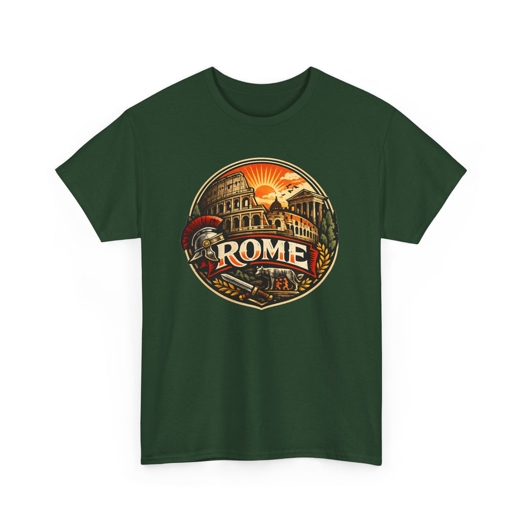 Rome Vintage Graphic Tee — Retro Italy Travel T-Shirt