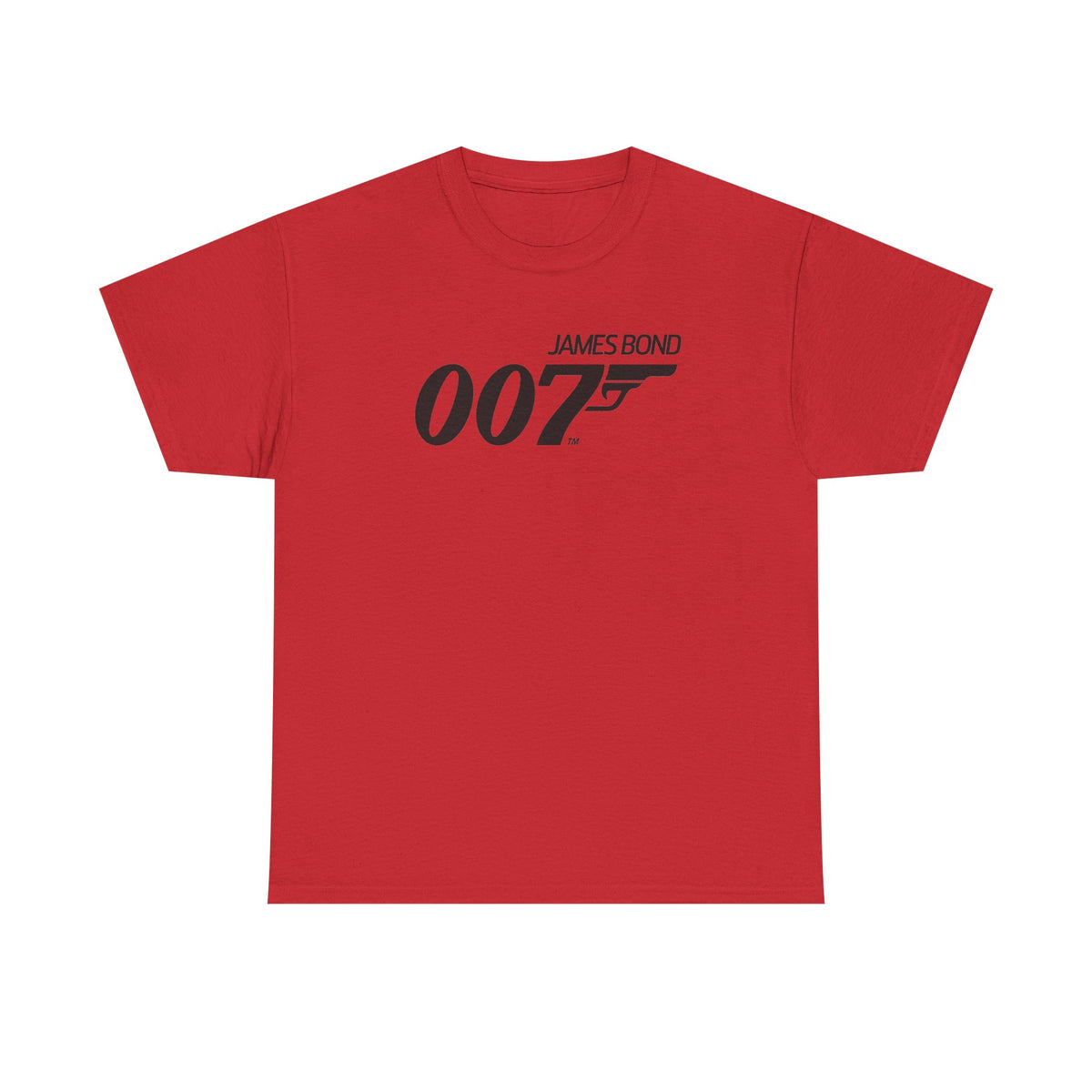 007 James Bond Logo T-Shirt — Classic Spy Movie Graphic Tee