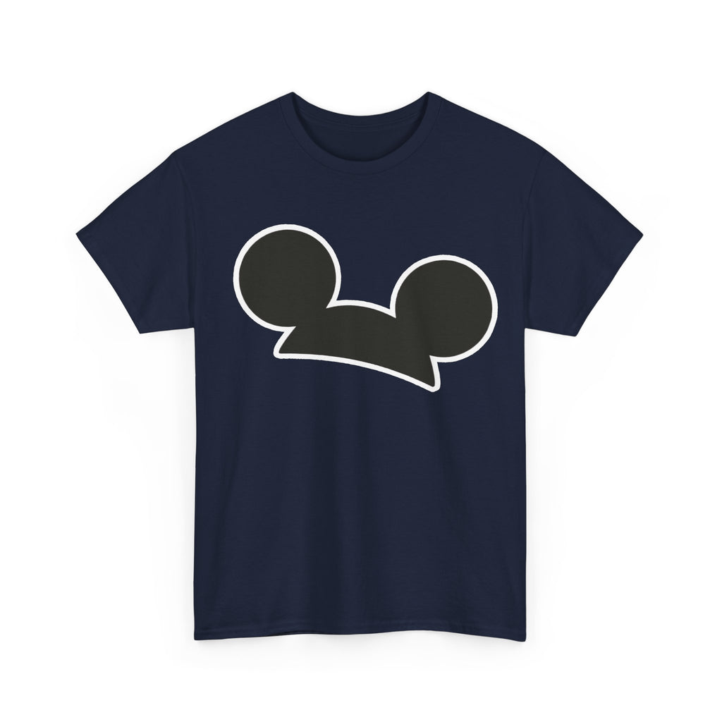 Mickey Ears Inspired Unisex Heavy Cotton Tee