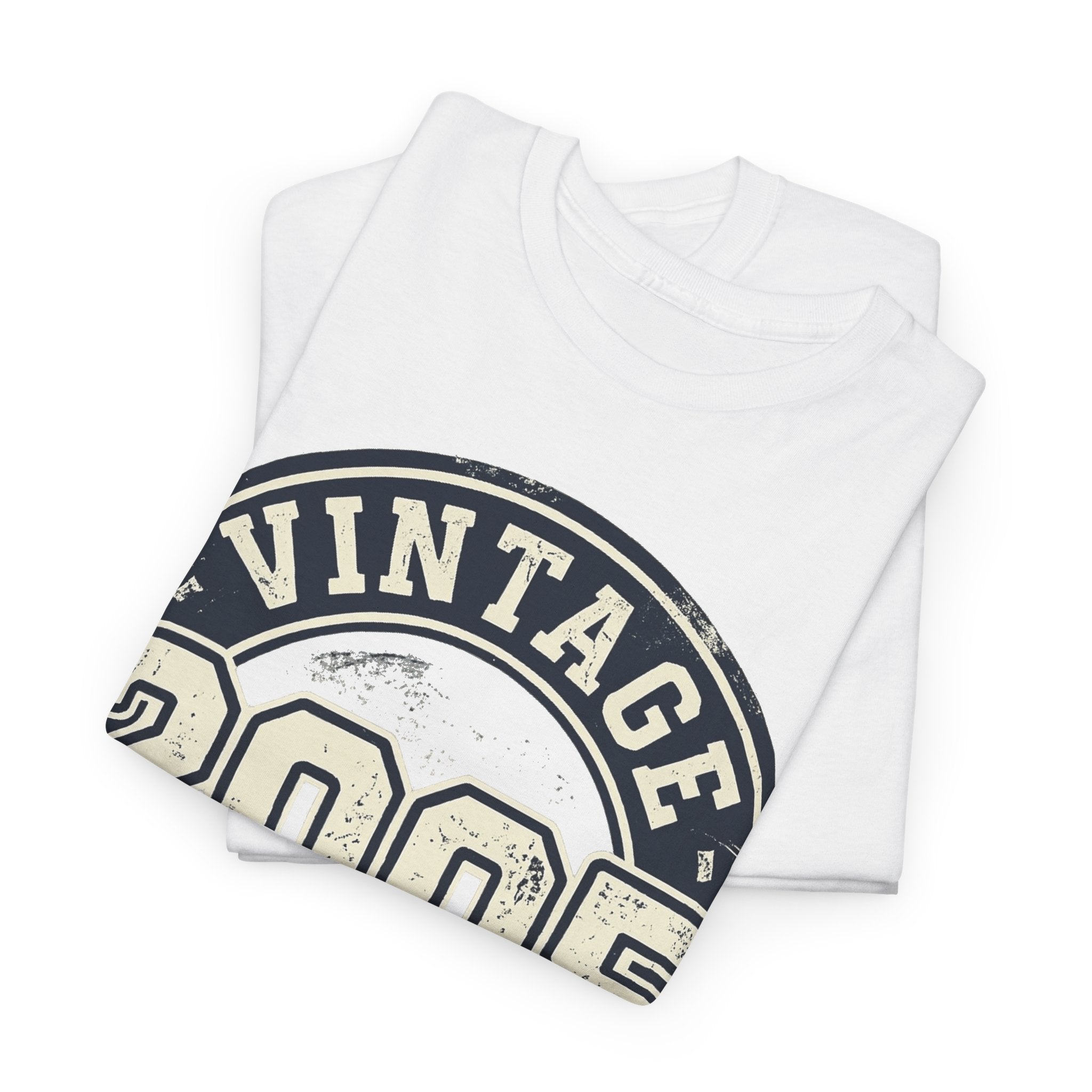 Vintage 2005 T-Shirt — Retro Birth Year Graphic Tee
