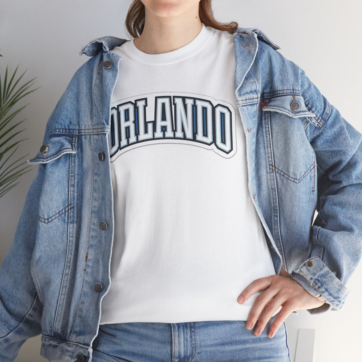 Orlando Arch Tee — City Vintage Style T‑Shirt