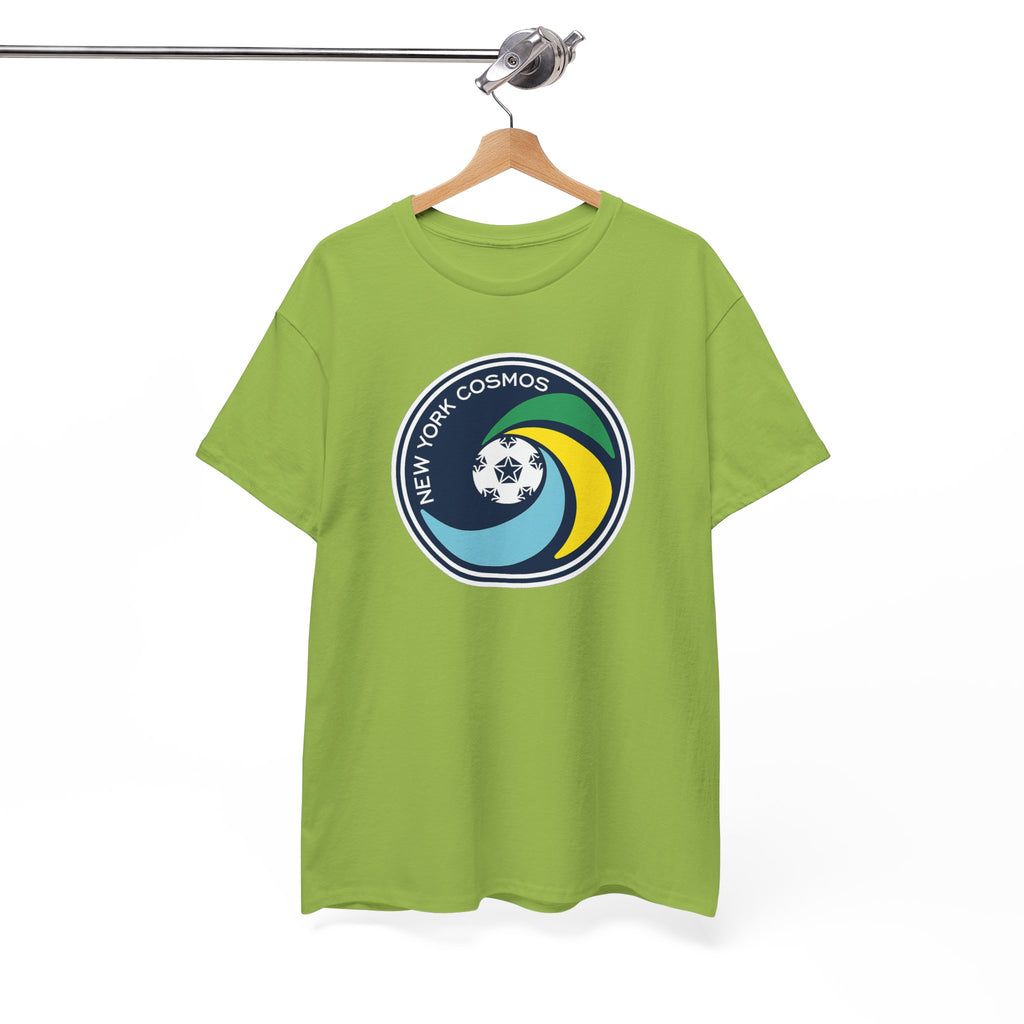 New York Cosmos Retro Logo Cotton T‑Shirt — Vintage Soccer Tee