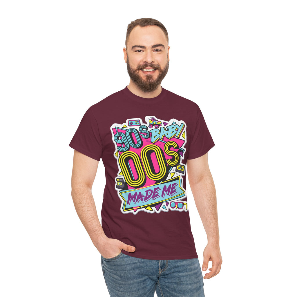90s Baby Tee – '00s Made Me' Retro Graphic T-Shirt