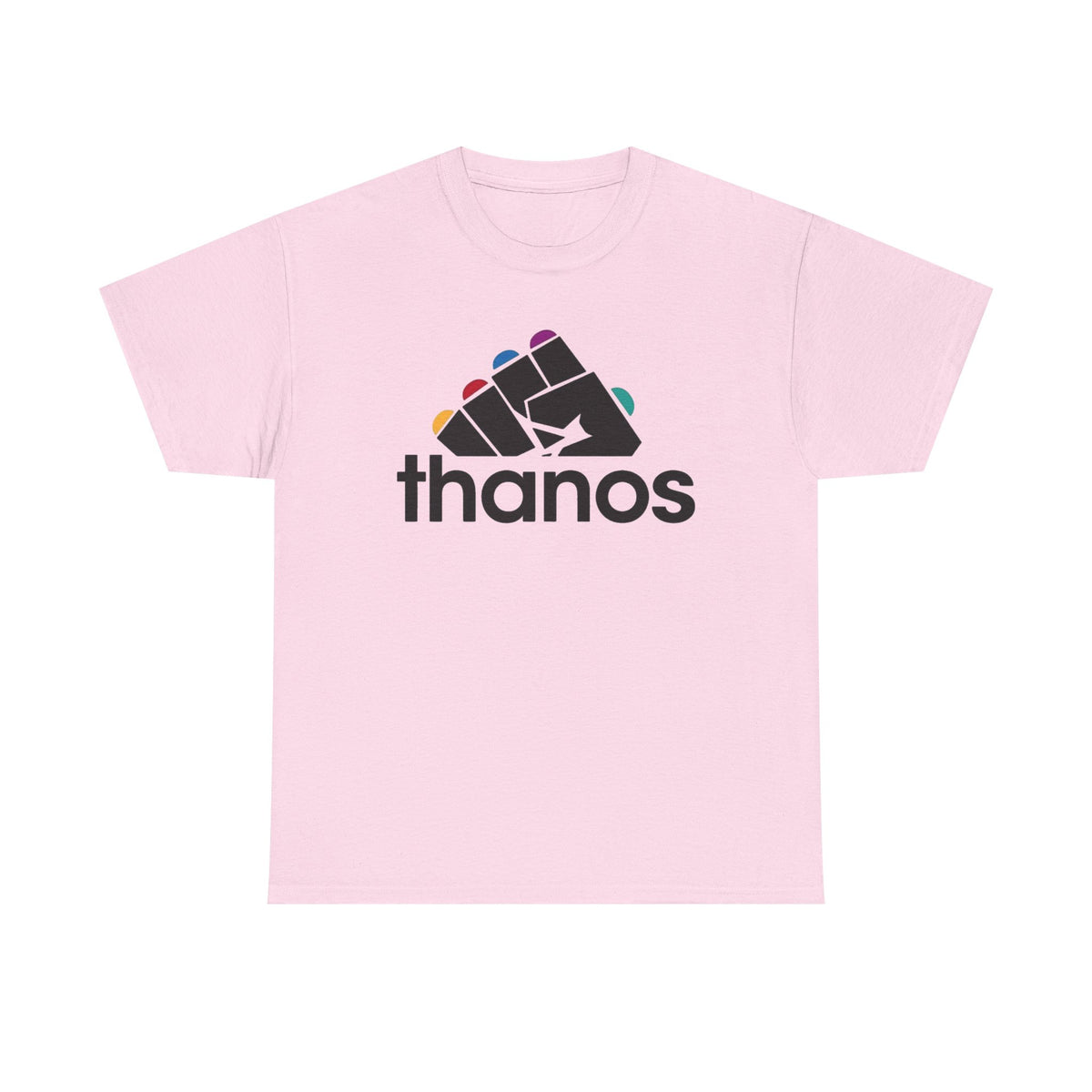 Thanos Logo Tee — Infinity Gauntlet Graphic T-Shirt