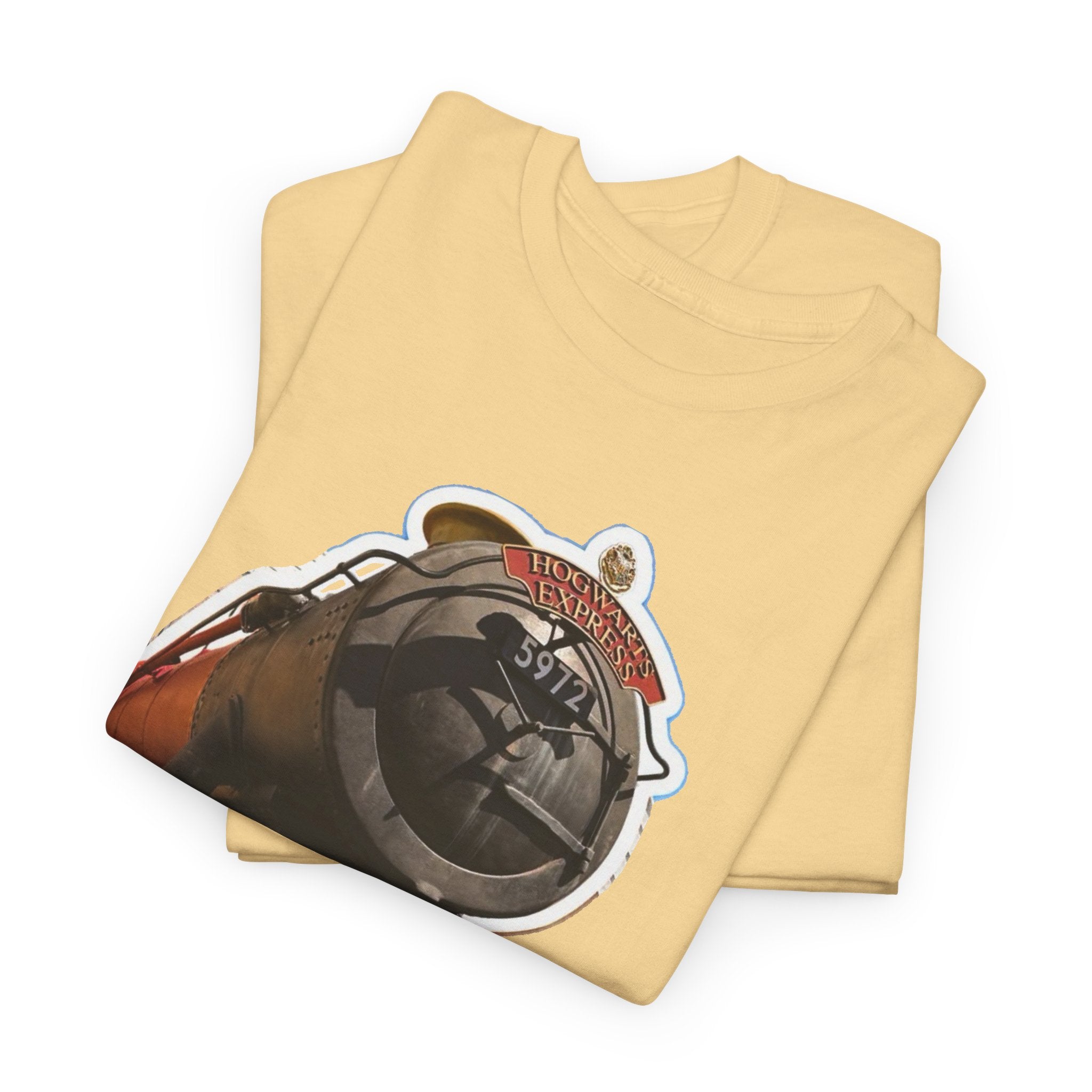 Hogwarts Express Steam Engine Train T-Shirt – Vintage Locomotive Graphic Tee