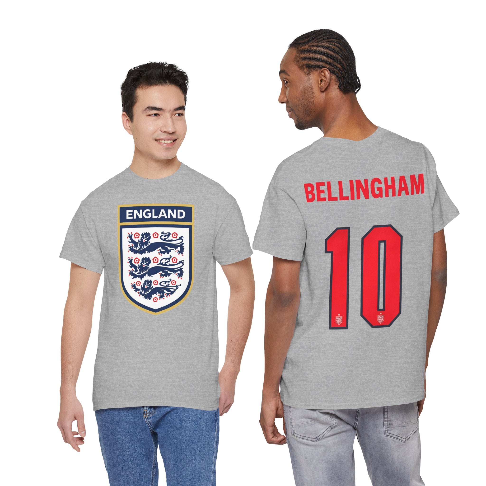 England Football T-Shirt — Bellingham #10 Tee