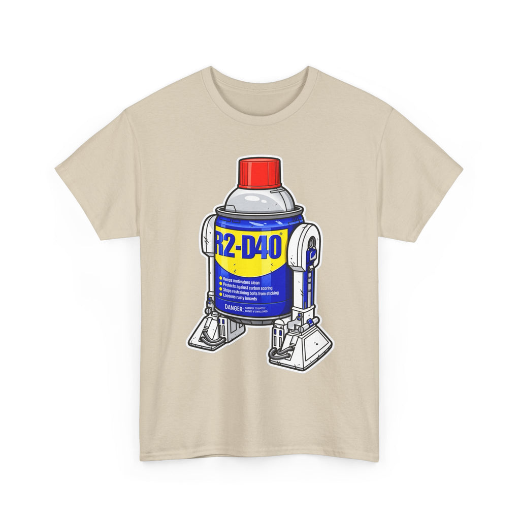 R2-D40 Droid Spray Tee