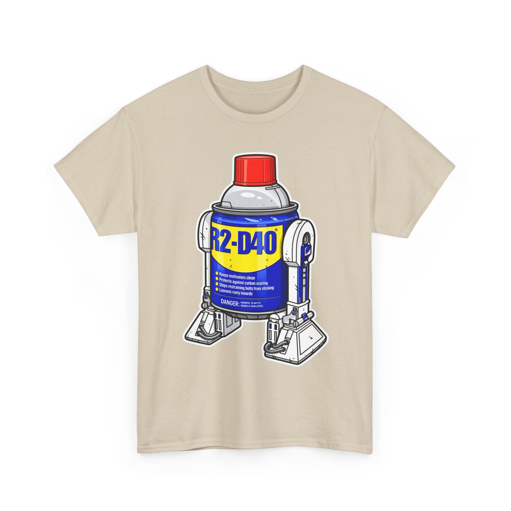 R2-D40 Droid Spray Tee