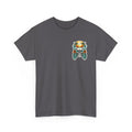 Tropical Skull Tee — Sunset Palm Beach Skull T-Shirt