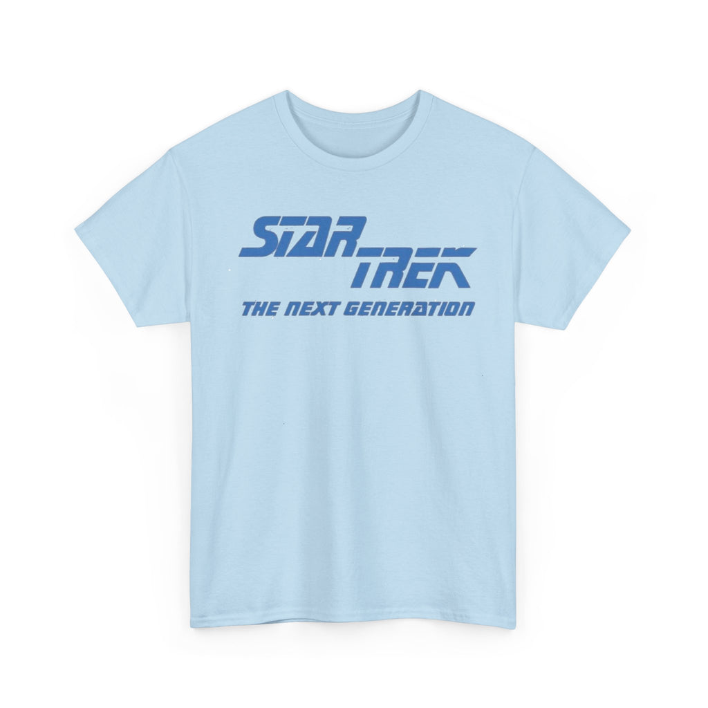 Star Trek: The Next Generation Logo Inspired Cotton T-shirt