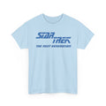 Star Trek: The Next Generation Logo Inspired Cotton T-shirt