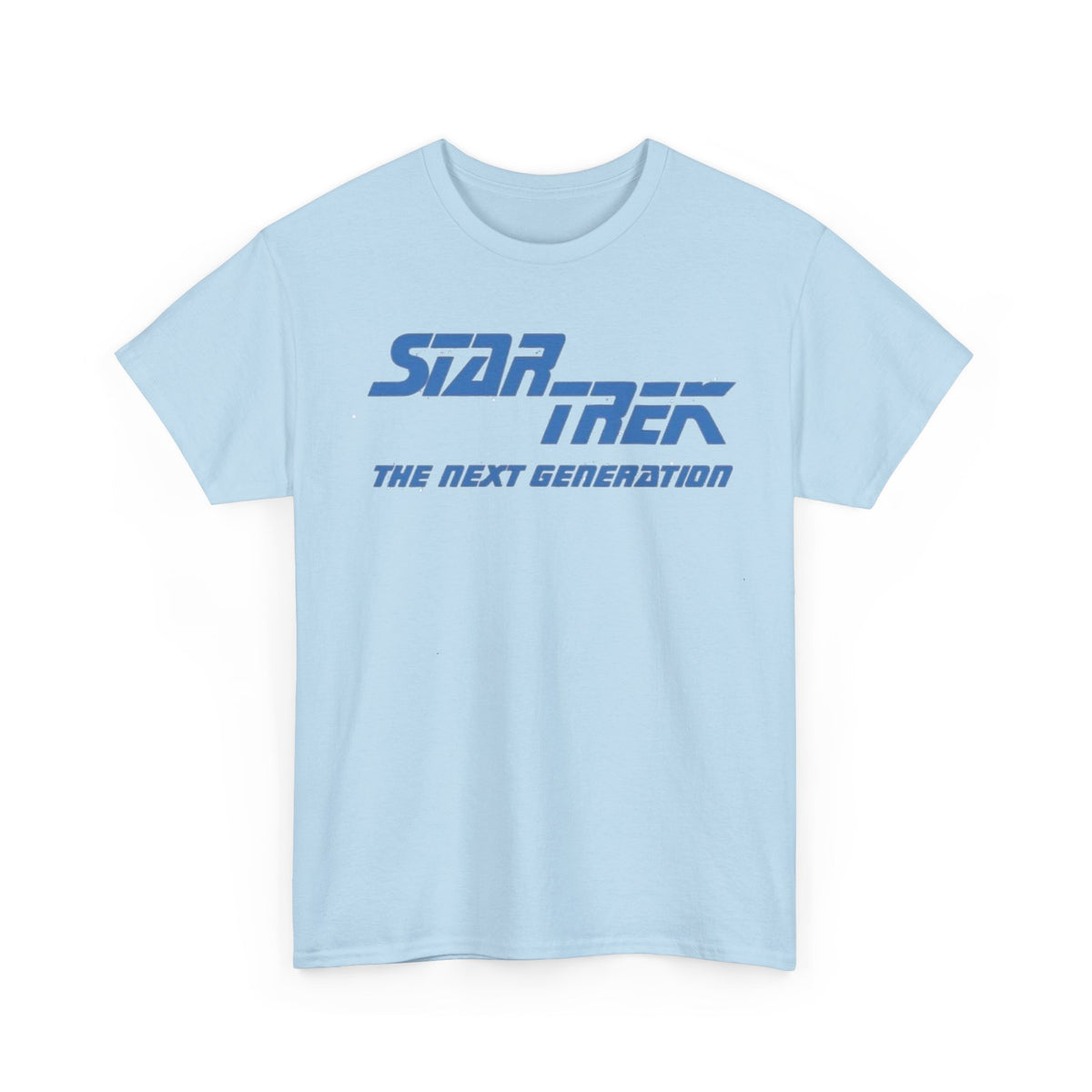 Star Trek: The Next Generation Logo Inspired Cotton T-shirt
