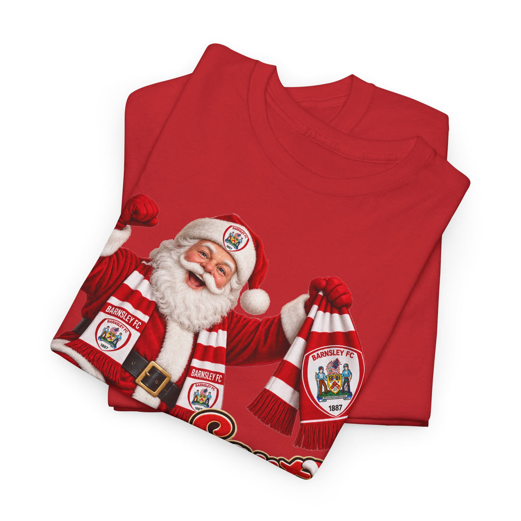 Santa Is a Barnsley Fan Cotton T‑Shirt