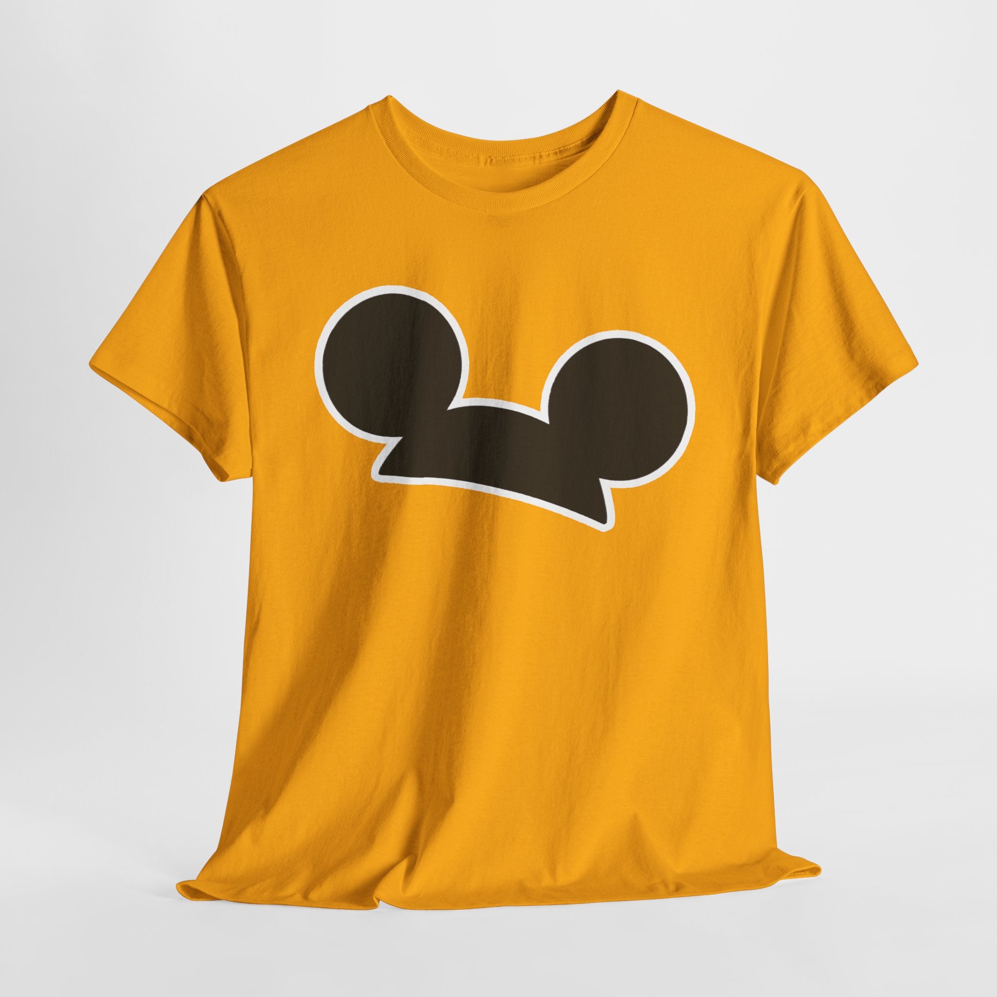 Mickey Ears Inspired Unisex Heavy Cotton Tee