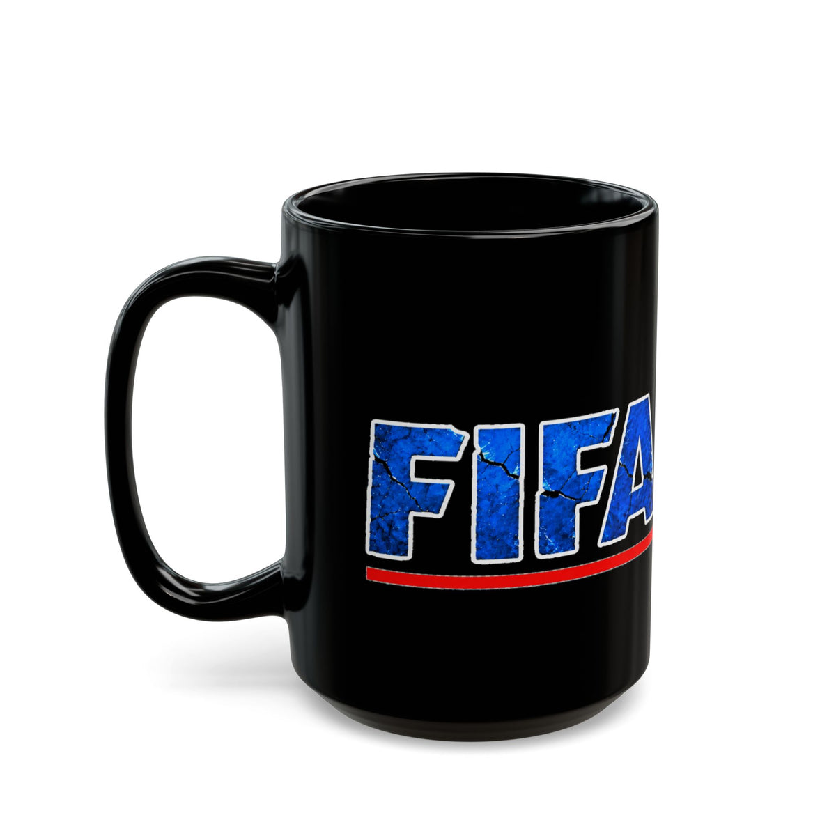 FIFA is Corrupt Bold Political Statement Coffee Mug