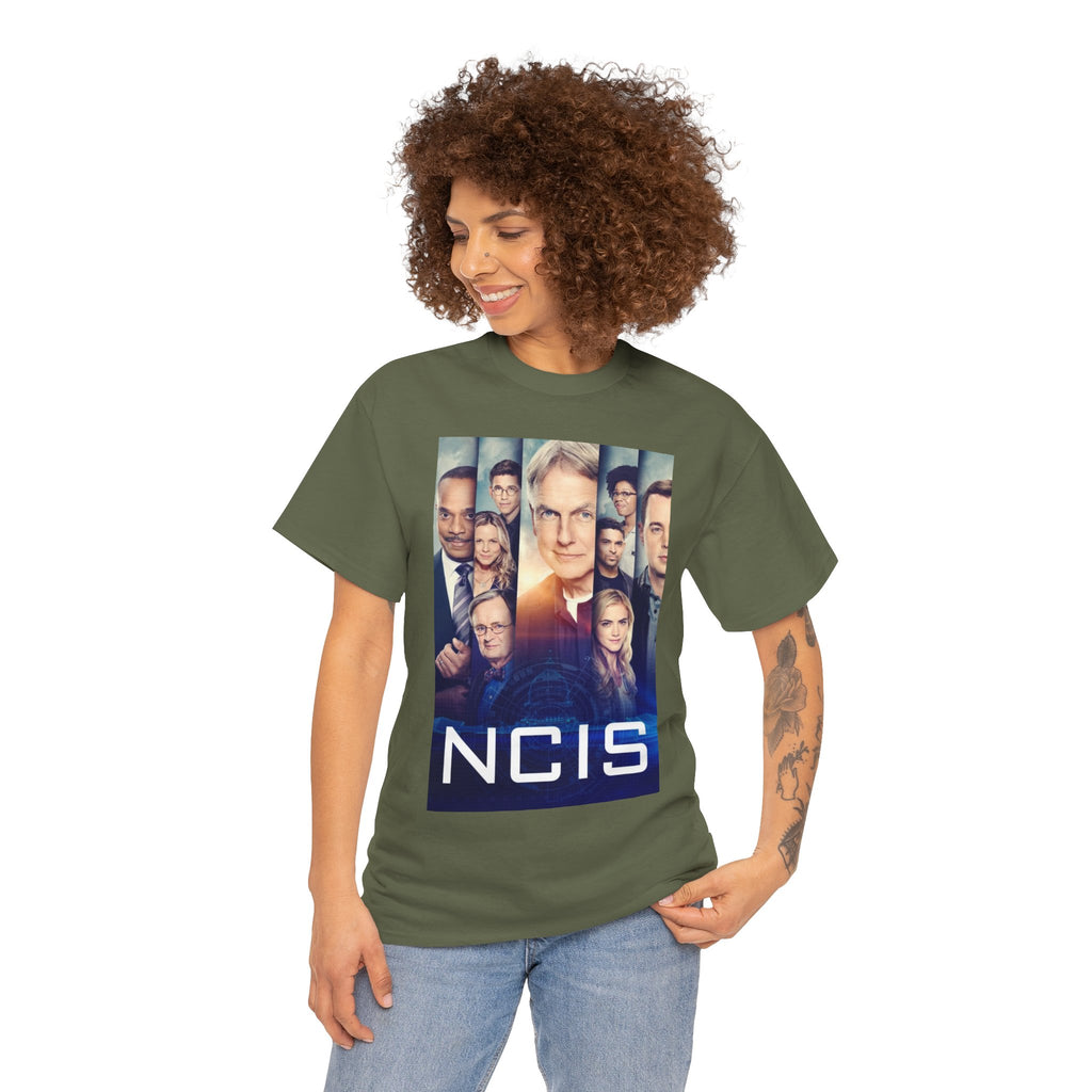 NCIS Cast Graphic Inspired Cotton T-Shirt
