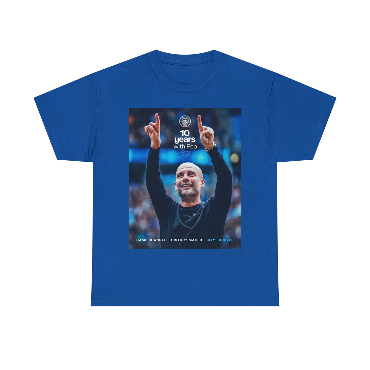 10 Years With Pop Tribute Tee