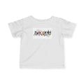 Disney Infant Tee — Cute Cartoon Dogs Lineup Baby Shirt