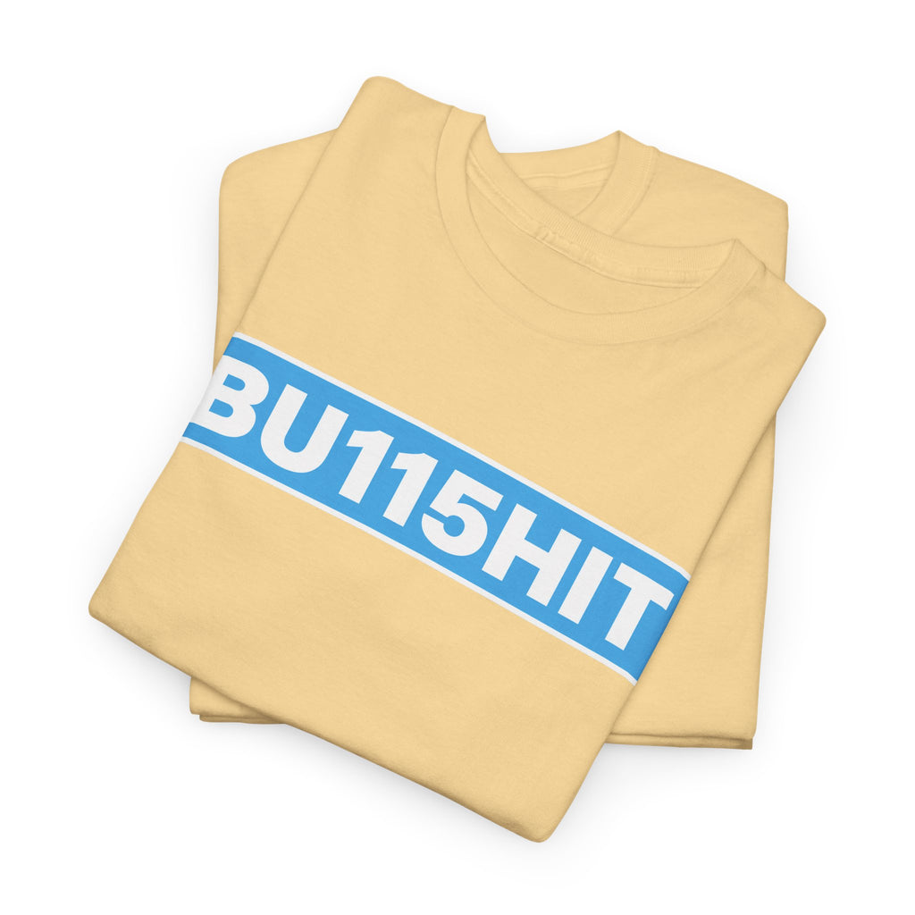 Manchester City BU115HIT Inspired Graphic Cotton T-Shirt