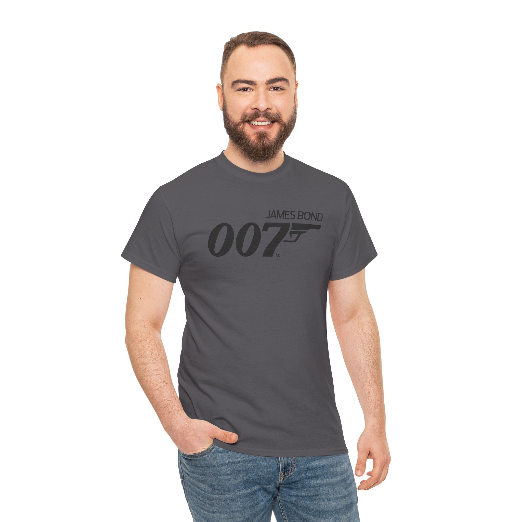 007 James Bond Logo T-Shirt — Classic Spy Movie Graphic Tee