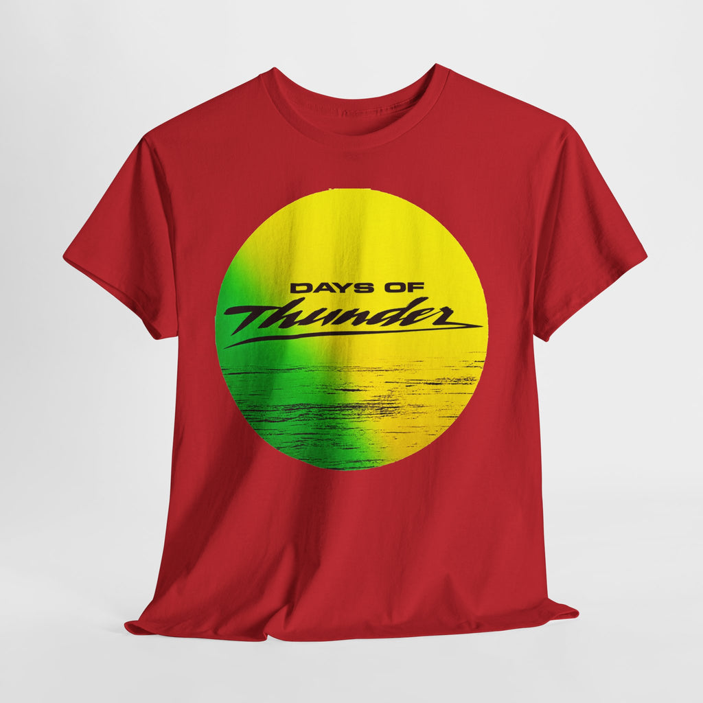Days of Thunder Retro Graphic Tee / Cotton T-shirt