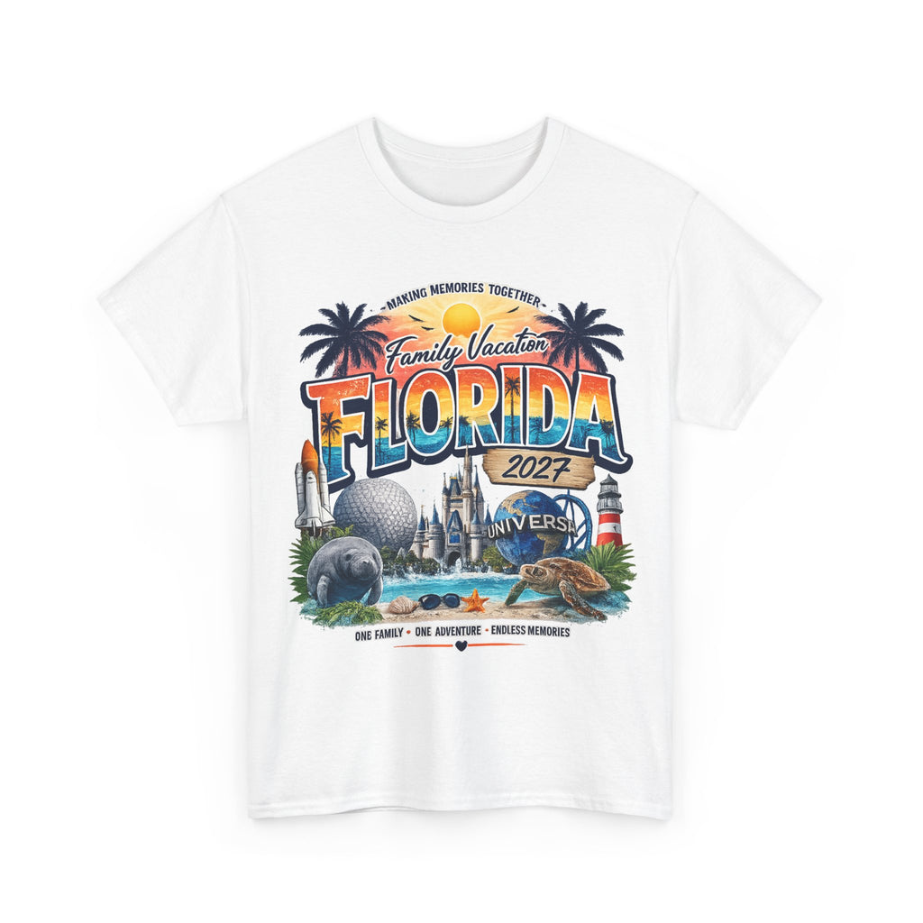 Florida Family Vacation 2027 T-Shirt
