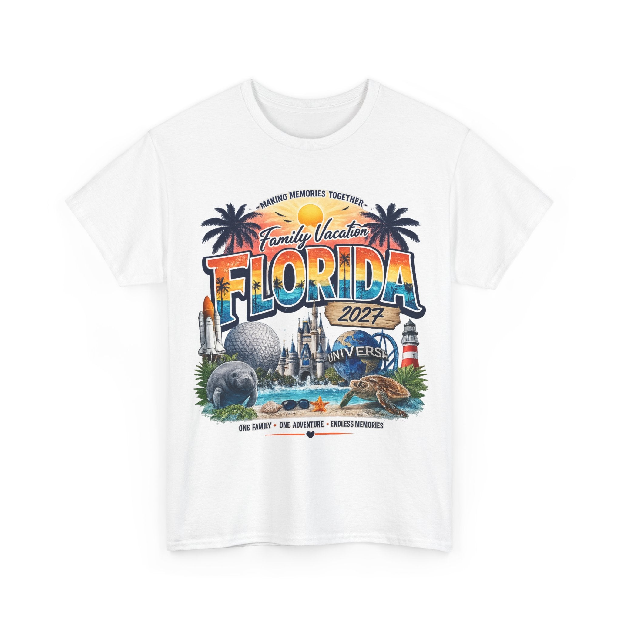 Florida Family Vacation 2027 T-Shirt