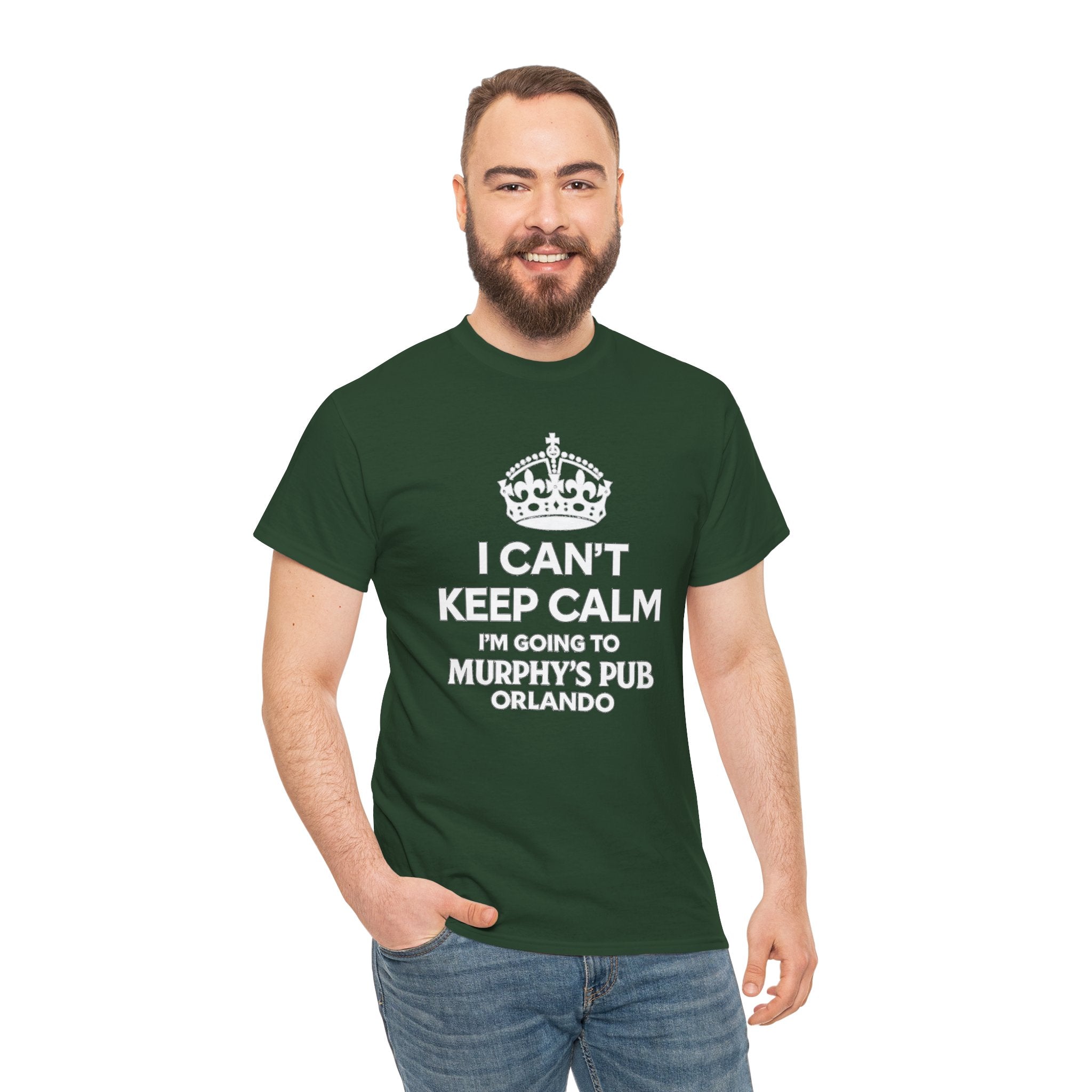 I Can't Keep Calm I'm Going to Murphy's Pub Orlando T-Shirt