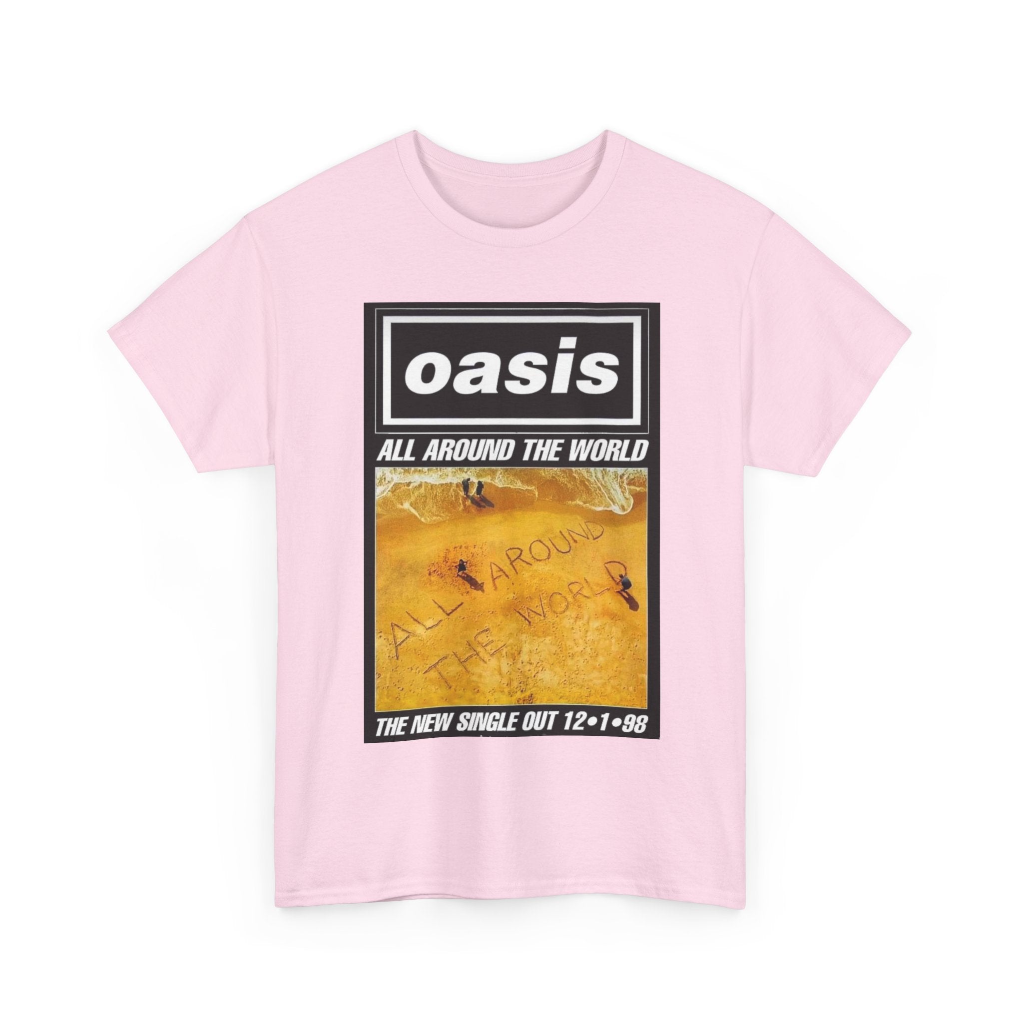 Oasis "All Around the World" Band Tee