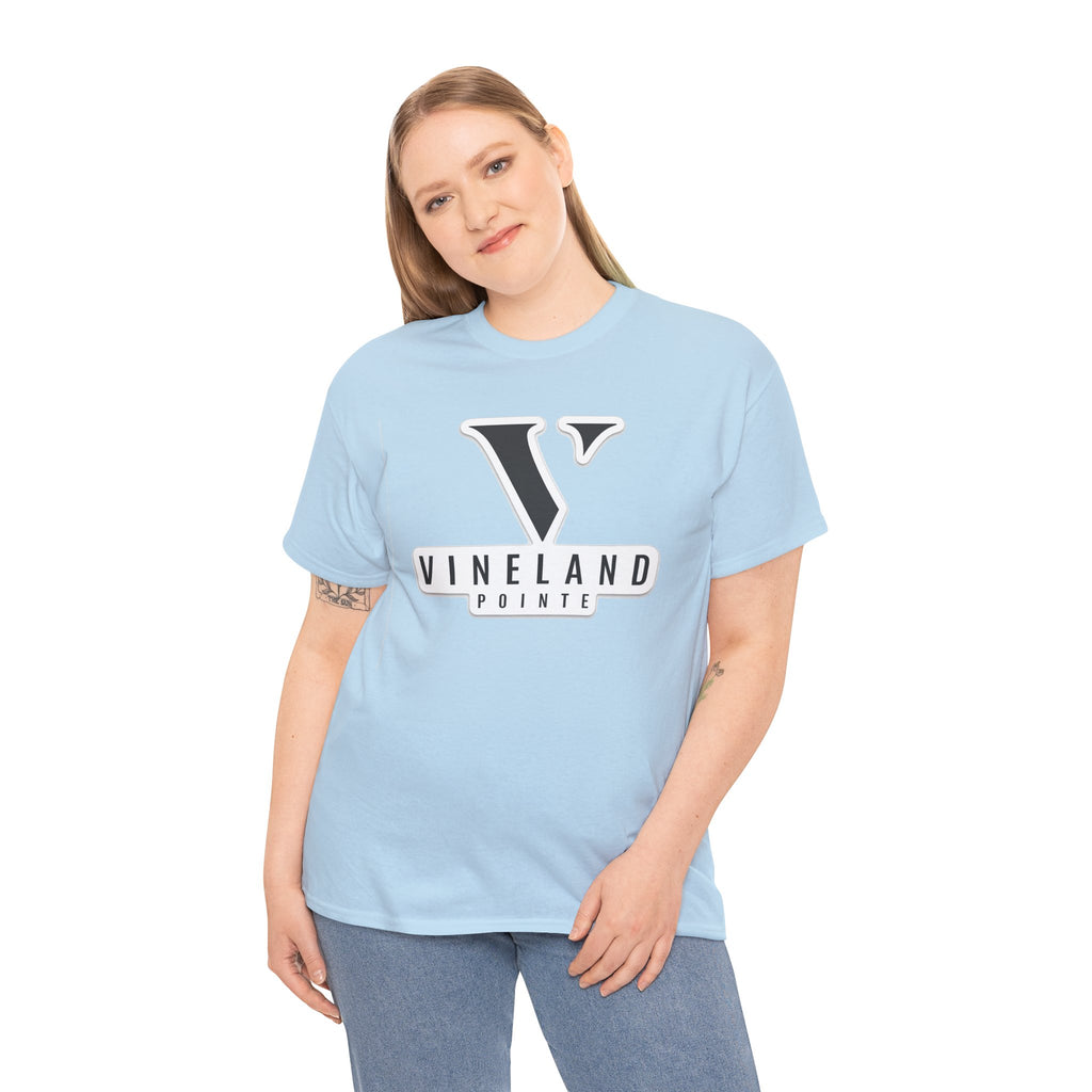 Vineland Pointe Orlando Logo Tee — Minimalist Cotton T-Shirt